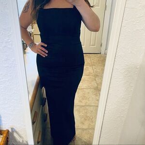 Strapless Evening Dress Sz14